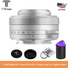 TTArtisan 27mm F2.8 XF APS-C