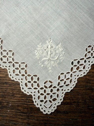 Pizzo antico fazzoletto - antico,