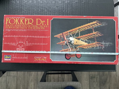 Hasegawa fokker dr i - dr,