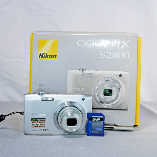 Nikon coolpix s2800 - nikon,