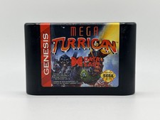 Mega Turrican (Sega Genesis