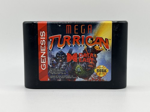 Mega turrican sega genesis - turrican,