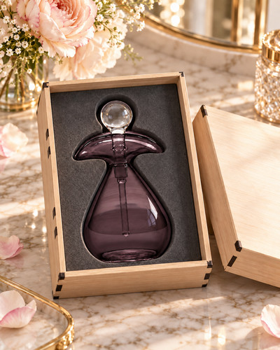 Vaso profumo vetro egiziano - in,