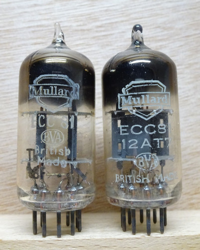 Mullard ecc81 ottimo - mullard, |