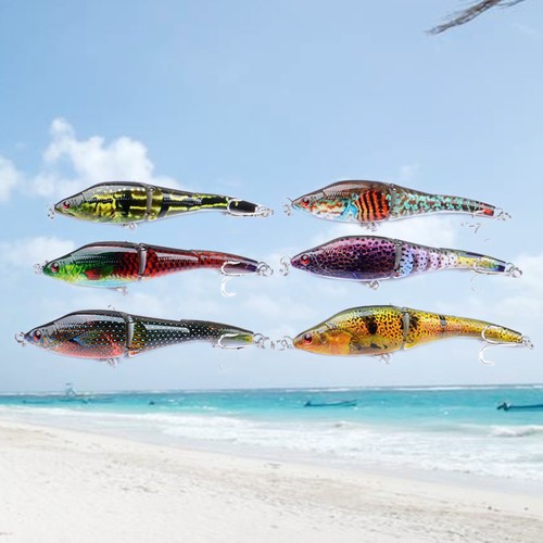 Pcs artificiali pesca - 6,