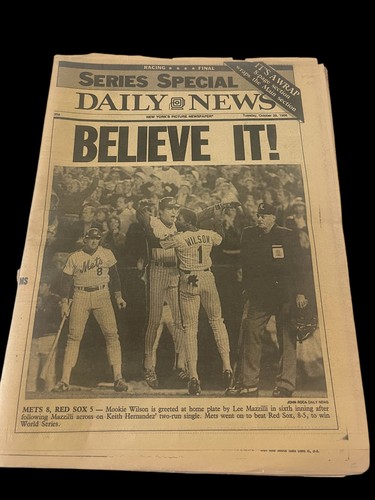 Vintage 1986 daily news - 1986,