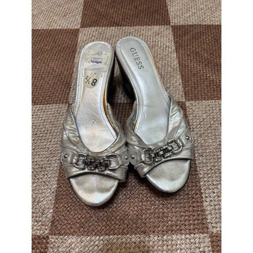 Sandali donna guess argento - sandali,