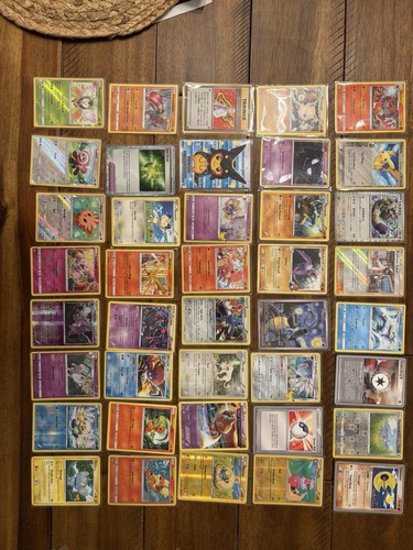 Carte pokemon tcg lotto 38 - carte,