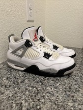 Air Jordan 4 bianco cemento