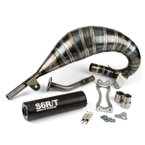 Marmitta stage6 70 80cc - marmitta,