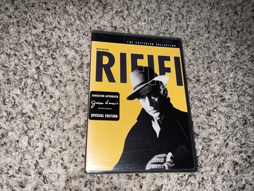 Rififi dvd criterion - rififi,