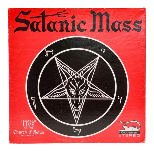 The satanic mass by - by, anton