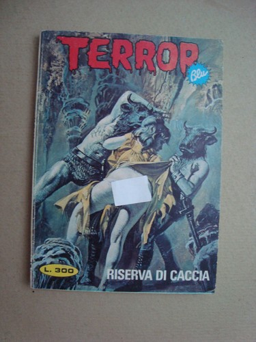 Terror blu ed edifumetti - blu, n°29
