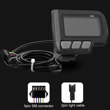 Regolatore Motore Brushless 1500W con Display Kit per Bici Elettrica Scooter