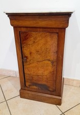 Comodino Luigi Filippo in noce