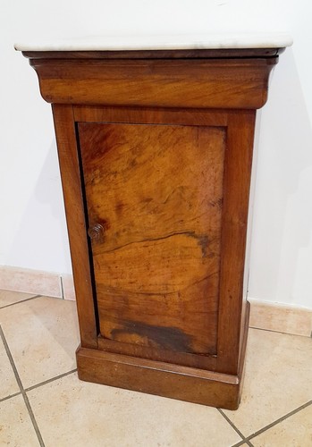 Comodino luigi filippo noce - comodino,