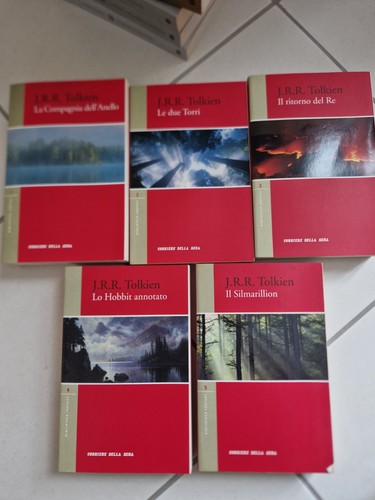 Libri tolkien - libri,