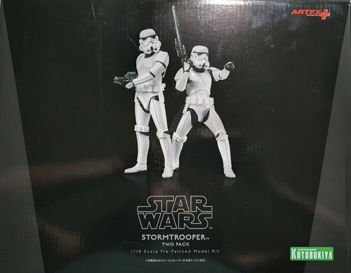 Kotobukiya stormtrooper pack - kotobukiya, 2