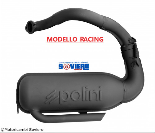 Marmitta original polini - marmitta,