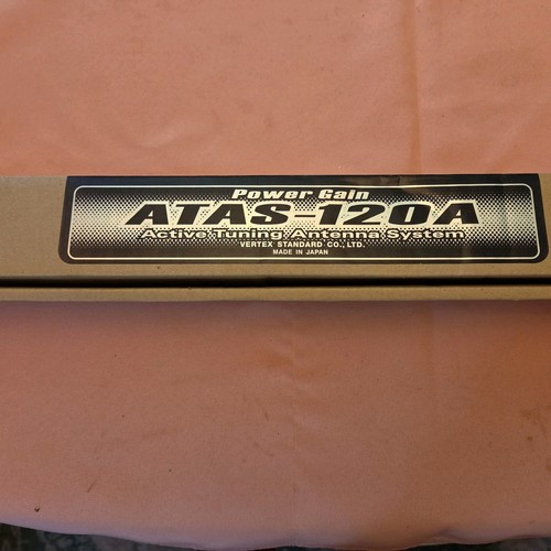Yaesu atas 120a antenna - atas-120a,