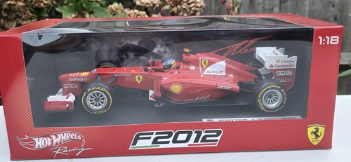 Hot wheels ferrari f2012 - wheels,