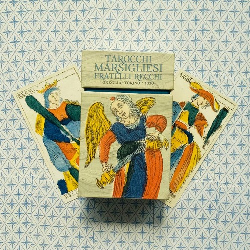 Tarocchi marsigliesi fratelli - marsigliesi,