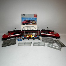 Vintage LEGO 7745 Treno