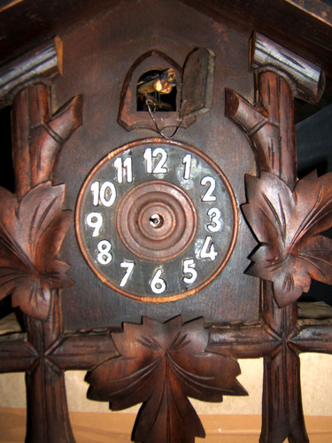 Rare antique black - antique, forest
