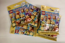 LEGO - set 5 MINIFIGURES serie