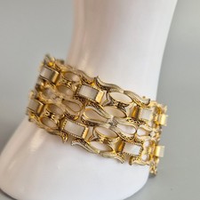 Vintage 1960s /70s Damascene