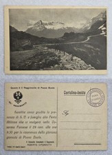 Postcard regimental infantry - postcard,