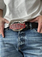 Cintura uomo vintage Dsquared2