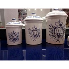 BARATTOLI CUCINA IN CERAMICA