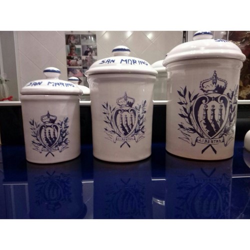 Barattoli cucina ceramica - barattoli, in