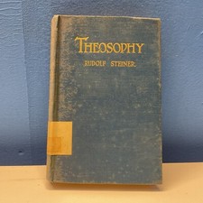 Rudolf Steiner THEOSOPHY 1946