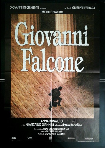 Giovanni falcone manifesto - giovanni,
