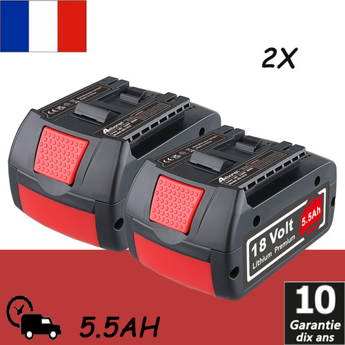Batterie pour bosch - batterie, 18v
