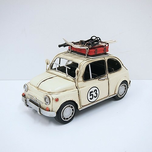 Modellino classico fiat 500 - modellino,