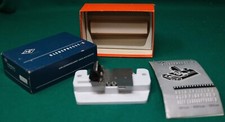 Vintage Agfa klebepresse K8 type 5251 8mm film splicer giuntatrice instructions