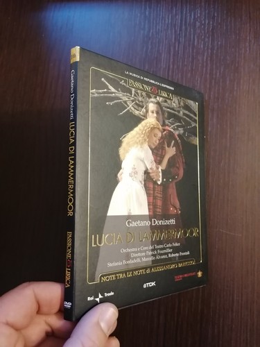 Passione lirica dvd lucia di - lirica,