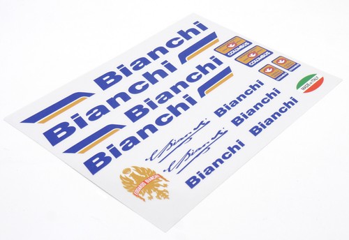 Bianchi decalcomanie sticker - decalcomanie,