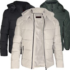 Men winter jacket padded - winter,