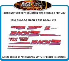 1994 SKI-DOO Mach Z 780 Rotax