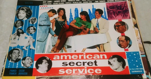 American secret service enzo - american,