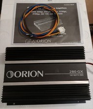 AMPLIFICATORE ORION 280 GX RICAPPATO 