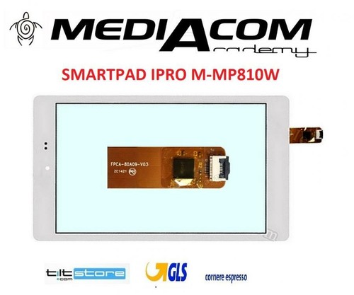 Vetro touch screen mediacom - touch,