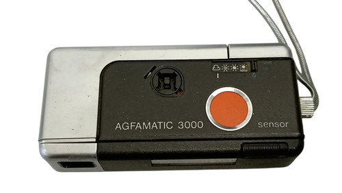 Fotocamera tascabile vintage