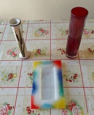 Piattino Colorato a mano e 2