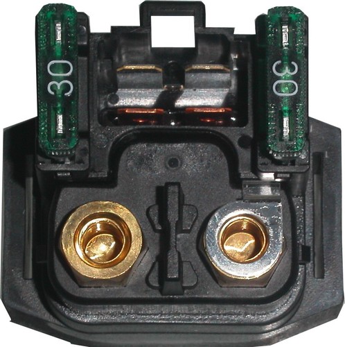 Relè avviamento solenoide per