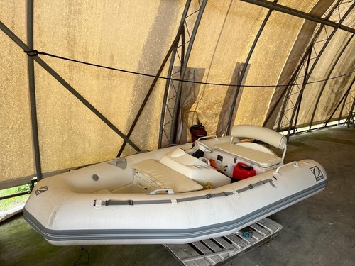 Tender gommone zodiac motore - gommone,